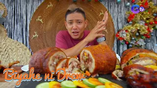 Iba’t ibang bersyon ng pork belly lechon, tikman! | Biyahe ni Drew