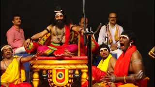 Yakshagana --  Trishanku Swarga - 2 - Madhur - Guruvayanakere - Kodapadavu - Kateel Hasya