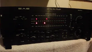 SAE 2100L Preamplifier Test