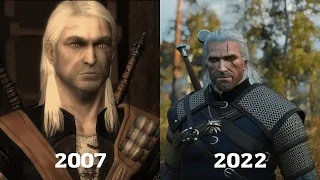 The Witcher of Evolution | 2007-2022 | Game Evolution | Gameplay of the game | Evolution