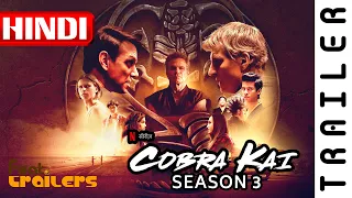 Cobra Kai (2021) Season 3 Netflix Official Hindi Trailer #1 | FeatTrailers