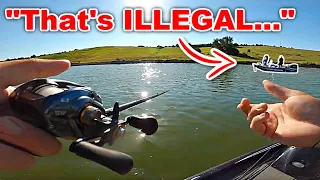 I got CALLED OUT for CHEATING in a Fishing Tournament!!! (Jealousy)