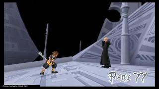 Kingdom Hearts HD 2.5 Final Mix (PS4) Playthrough Part 77 The World That Never Was; Phase 4