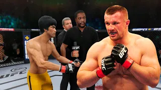 UFC 4 | Bruce Lee vs. Mirko Crocop (EA Sports UFC 4)