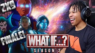 WHAT IF…? SEASON 2 EPISODE 9 REACTION!! 2x9 | What If…Strange Supreme Intervened?