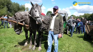 У Золочіському районі змагалися фірмани