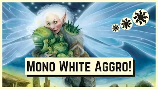 Fast & Sustainable Creature Aggro! | Thunder Junction Standard! | MTG Arena