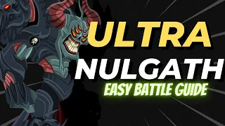 AQW ULTRA Nulgath Battle Guide! How to beat /join ultranulgath