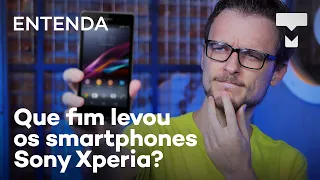 Entenda: que fim levaram os smartphones Sony Xperia?