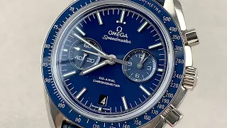 Omega Speedmaster Co-Axial Chronograph 311.93.44.51.03.001 Omega Watch Review
