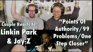 Couple Reacts to Linkin Park & Jay-Z "Points Of Authority/99 Problems/One Step Closer"