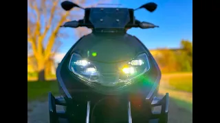 BMW CE-04 The Spaceship of Motorcycles | New Bike Day!