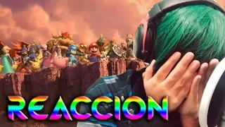 Reacción en vivo!! - World of Light (Super Smash Bros. Ultimate)