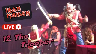 Iron Maiden - The Trooper / Live in Athens 2022