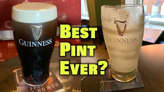 Best 5 Pints of Guinness in Ireland ☘️