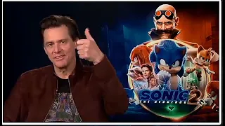 Sonic The Hedgehog 2 - Jim Carrey Speaks About Pantera 2 🎵 #pantera #sonicthehedgehog