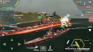 Battle of warships 1.67.13 : IJN SHIMAKAZE
