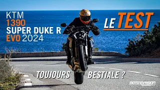 TEST KTM 1390 SUPER DUKE R EVO 2024