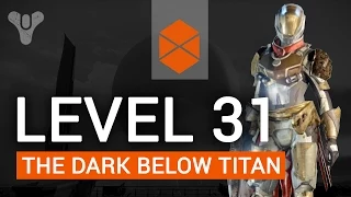 Destiny: Level 31 Titan - The Dark Below Gear