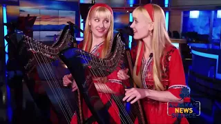 Harp Twins perform "Fear of the Dark" by Iron Maiden