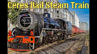 Ceres Rail Steam Train Inaugural trip to Simonstown