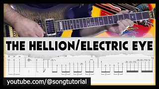 The Hellion / Electric Eye | FULL TAB | Judas Priest Cover | Guitar Lesson