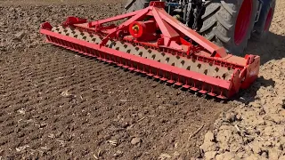 power harrow Kuhn hrb 402 fendt 716 profi plus