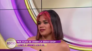 AL AIRE “Mis hijas se creen la gran cosa” Programa del 27 de octubre del 2022 / Acércate a Rocío