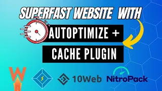 Use Autoptimize + (ANY) Cache Plugin to make Wordpress Superfast