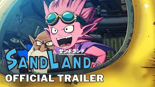 SAND LAND: THE SERIES Official Teaser Trailer (2024) | HD