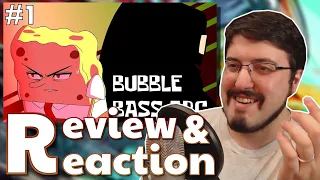 SpongeBob Anime Ep. 1, Bubble Bass Arc (Narmak): #Review and #Reaction