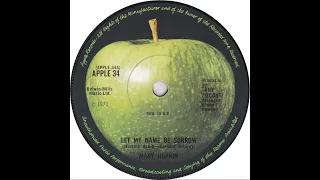 UK New Entry 1971 (136) Mary Hopkin - Let My Name Be Sorrow