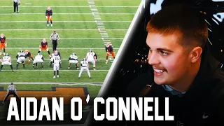 Aidan O'Connell breaks down his own tape from Purdue!