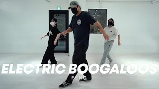 Slick Dogg - Electric Boogaloos poppin dance choreography Feng