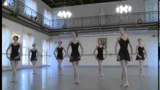 Vaganova Ballet Academy, Classical Exam 2013, Udalenkova, part 3