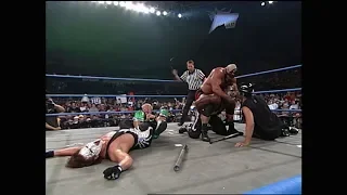WCW Thunder 9/20/2000 Scott Steiner vs  Jeff Jarrett vs  Sting