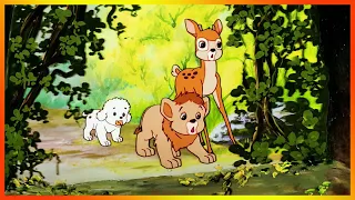 Simba el rey león - ¡Aventuras en la selva! Episodio 21 - series animadas para niños