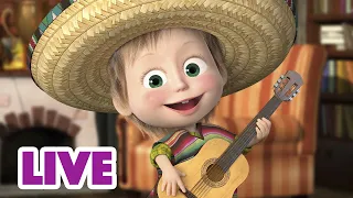 🔴 EN DIRECT 🐻👱🏻‍♀️ Masha et Miсhka ✨ Elle chantera quand même 🎤💃🏼 Masha and the Bear