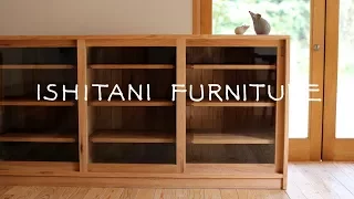 ISHITANI - Making a Cupboard with Glass Sliding Doors