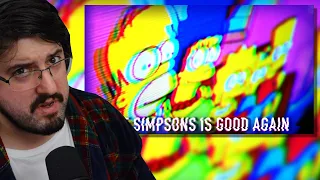 Getting My Hopes Up | Super Eyepatch Wolf: The Simpsons is Good Again