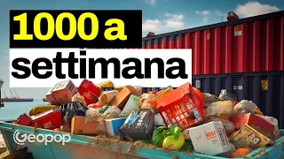 Buttiamo via 1000 container di cibo a settimana: la situazione sullo spreco alimentare oggi