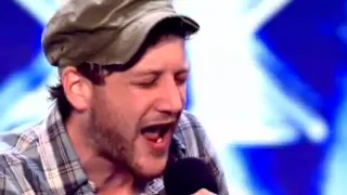 Matt Cardle X Factor Audition