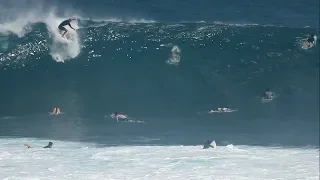 Free Falling Through A Human Obstacle Course  - Uluwatu, 5 July 2019