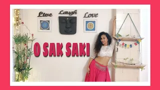 O SAKI SAKI | BATLA HOUSE | NORA  FATEHI | BELLY  FUSION |RASHMI JATHAN |