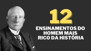 12 Regras de Jhon D. Rockefeller que você precisa saber