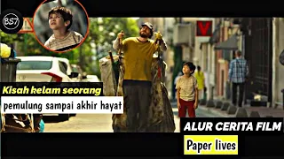 Kehidupan Tragis Anak Introvert ll alur cerita film paper lives 2021 | netflix