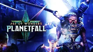 Age of Wonders: Planetfall - Official Faction Sizzle Reel Trailer