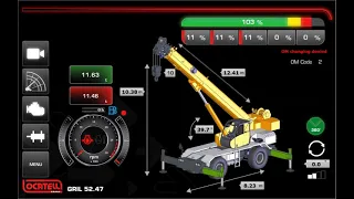 Locatelli Crane "Locatronic 4.0" - Tera 10 LMI System - ENG