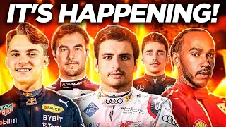 Biggest UPCOMING F1  TRANSFERS Just Got LEAKED!
