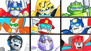 Transformers Rescue Bots Bundle: Need for Speed, Hero Adventures, Disaster Dash & Budge World